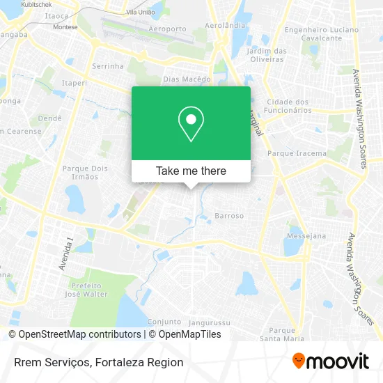 Rrem Serviços map