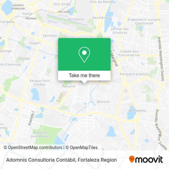 Adomnis Consultoria Contábil map