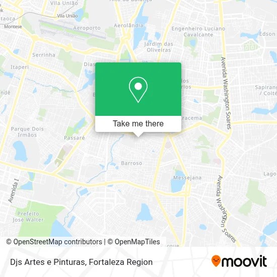 Djs Artes e Pinturas map