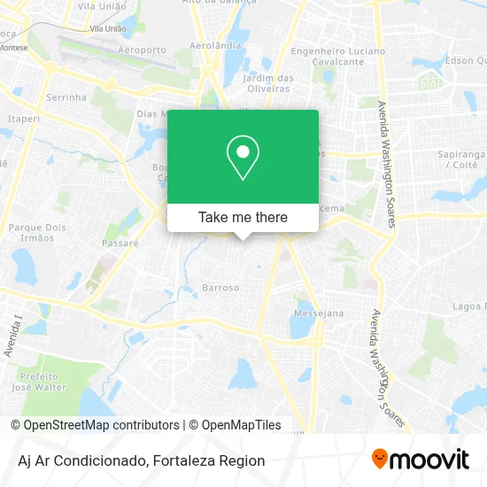 Aj Ar Condicionado map