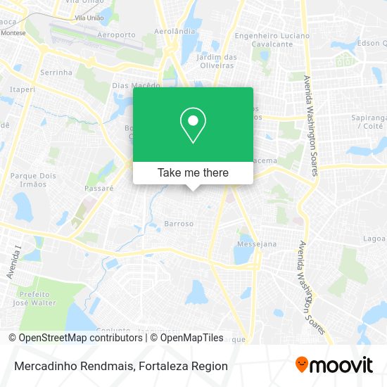 Mercadinho Rendmais map