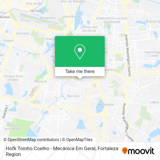 Hofk Toinho Coelho - Mecânica Em Geral map