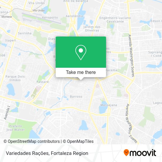 Variedades Rações map