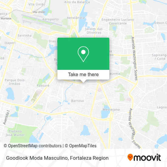 Goodlook Moda Masculino map