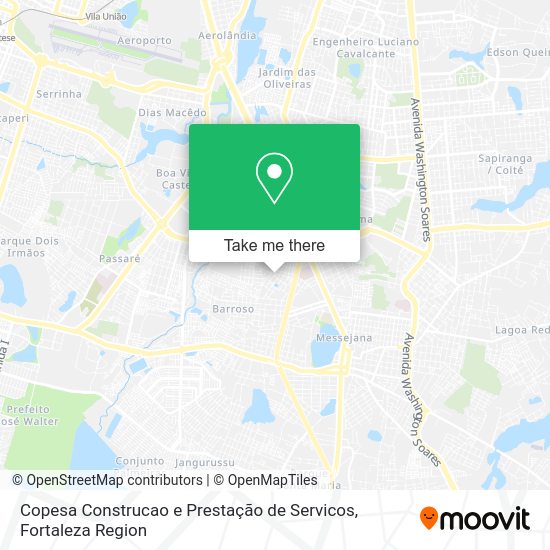 Copesa Construcao e Prestação de Servicos map
