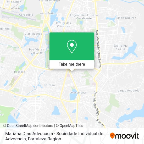 Mariana Dias Advocacia - Sociedade Individual de Advocacia map