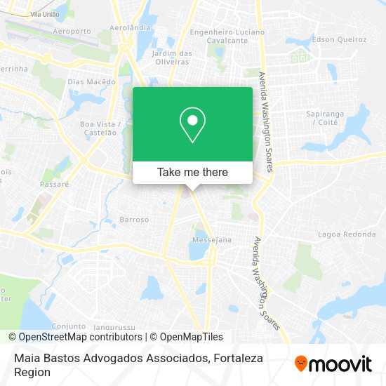Maia Bastos Advogados Associados map