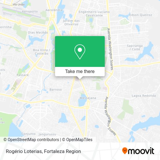 Rogério Loterias map