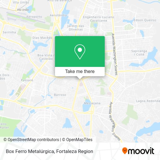 Box Ferro Metalúrgica map