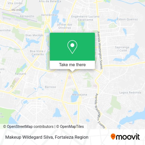 Makeup Wildegard Silva map