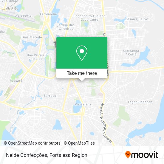 Neide Confecções map