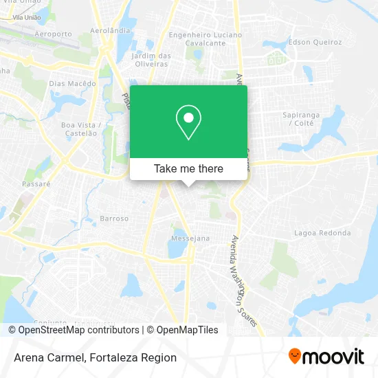 Arena Carmel map