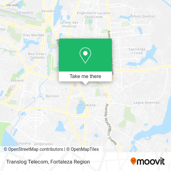 Translog Telecom map