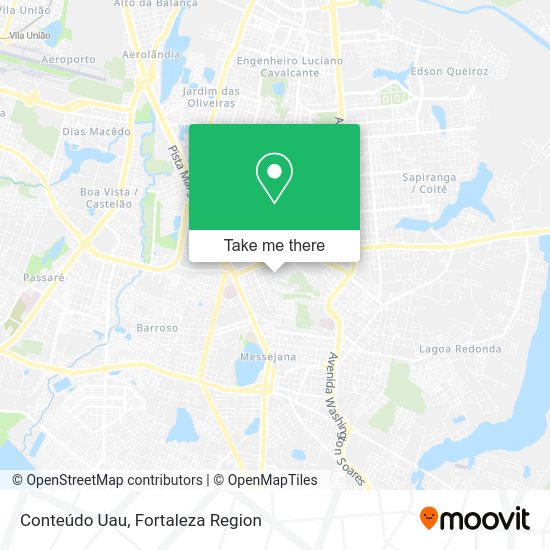 Conteúdo Uau map