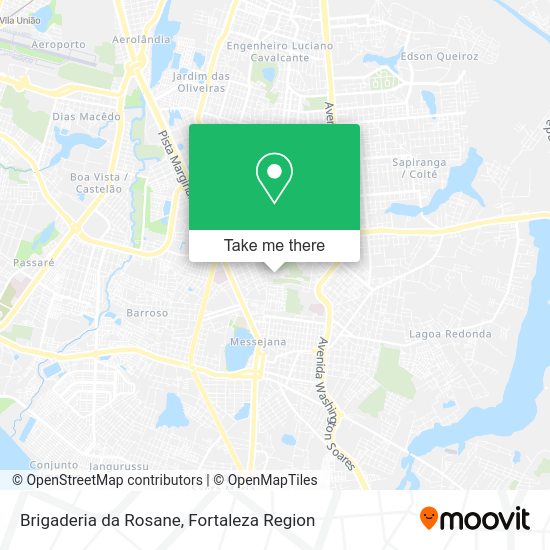 Brigaderia da Rosane map