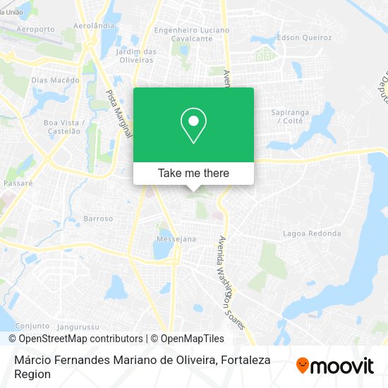 Márcio Fernandes Mariano de Oliveira map