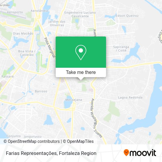 Farias Representações map