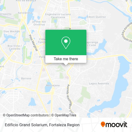 Edifício Grand Solarium map