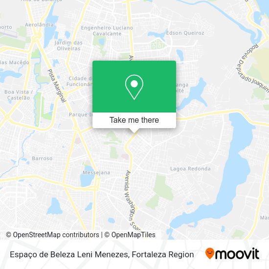 Espaço de Beleza Leni Menezes map