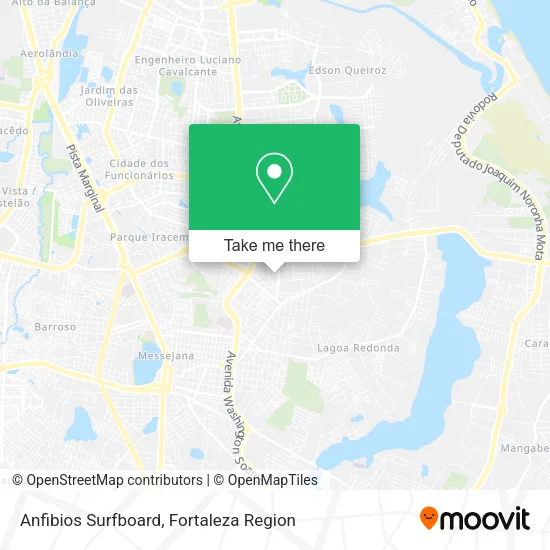 Anfibios Surfboard map
