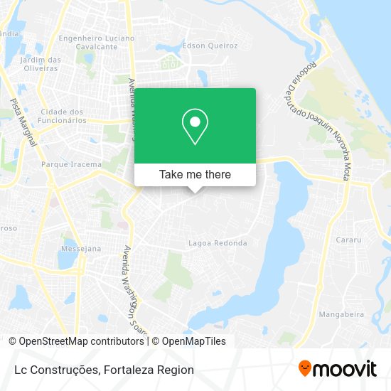 Lc Construções map