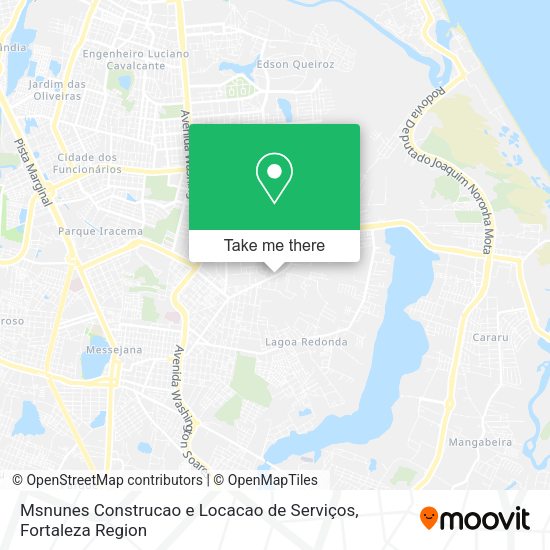 Msnunes Construcao e Locacao de Serviços map