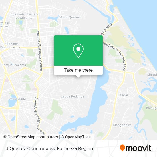 J Queiroz Construções map