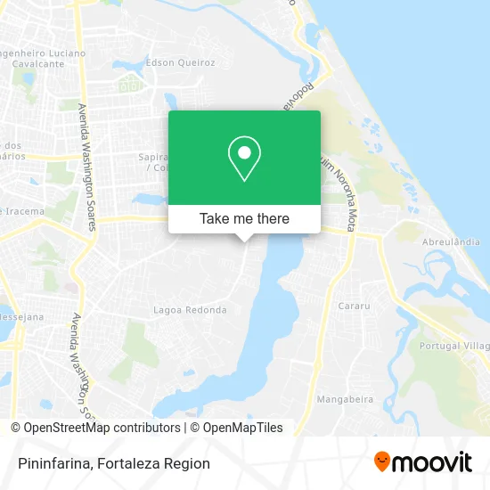 Pininfarina map