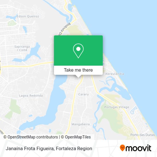 Janaína Frota Figueira map