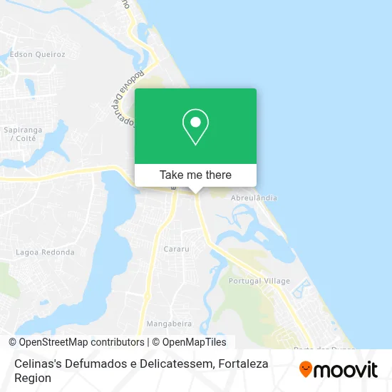 Celinas's Defumados e Delicatessem map