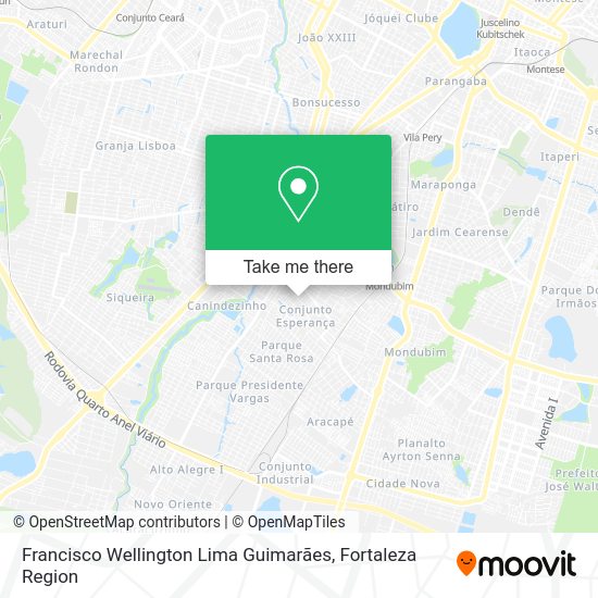 Francisco Wellington Lima Guimarães map