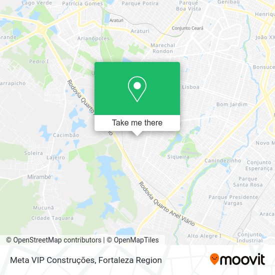 Meta VIP Construções map