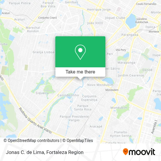 Jonas C. de Lima map