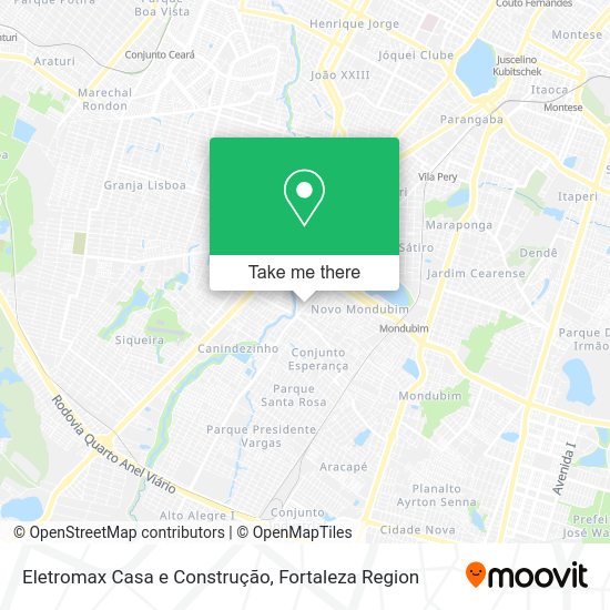 Eletromax Casa e Construção map