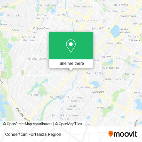 Consertcar map