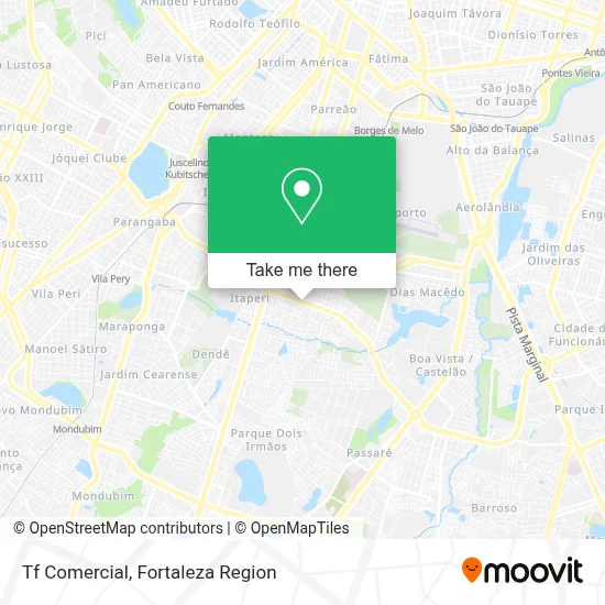 Tf Comercial map