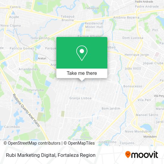 Rubi Marketing Digital map