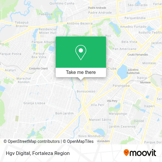 Hgv Digital map