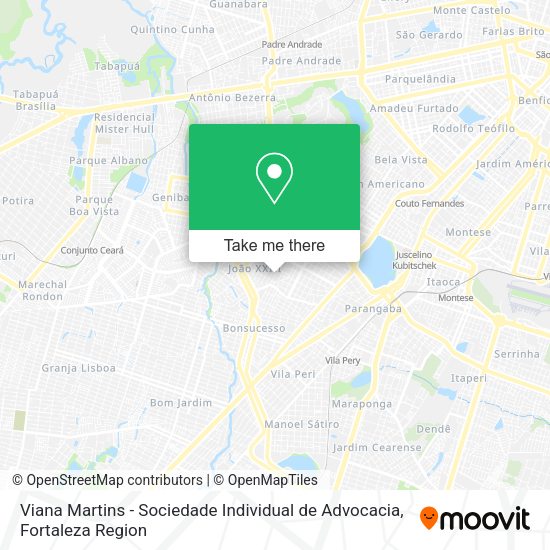 Viana Martins - Sociedade Individual de Advocacia map