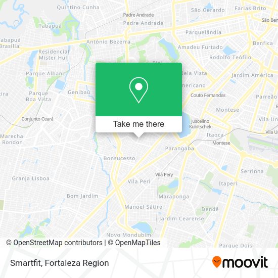 Smartfit map