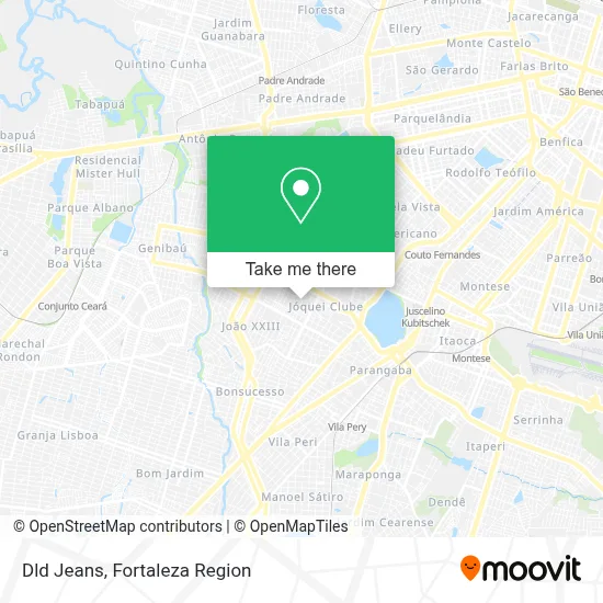 Dld Jeans map
