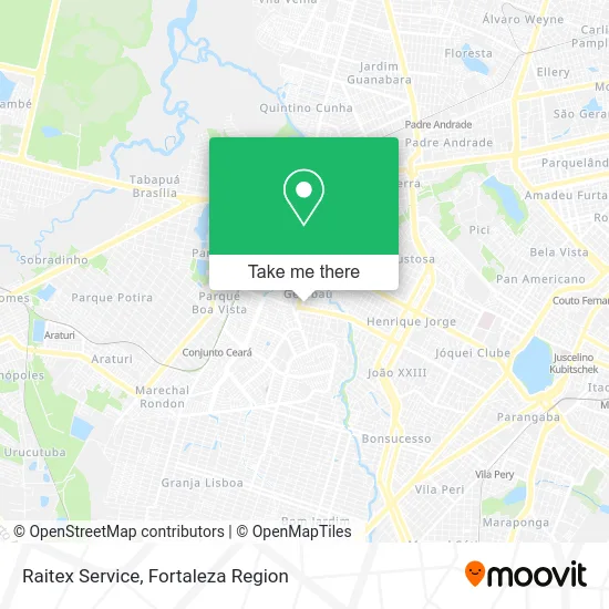 Raitex Service map