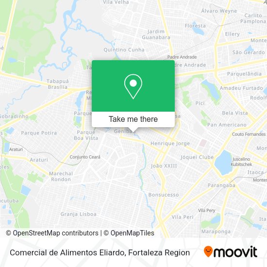 Comercial de Alimentos Eliardo map