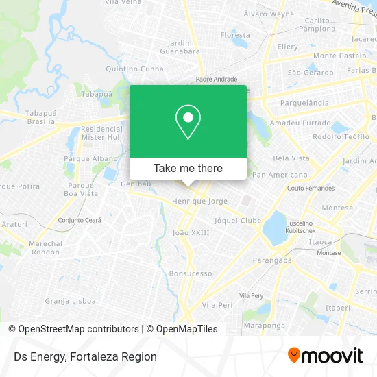 Ds Energy map