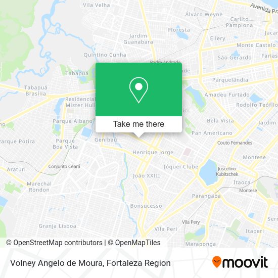 Volney Angelo de Moura map