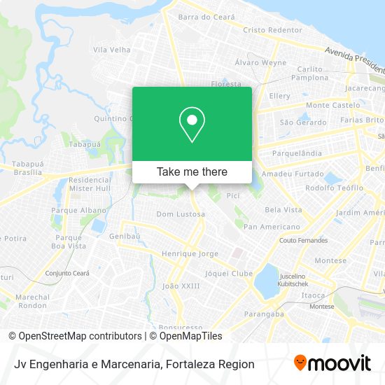 Jv Engenharia e Marcenaria map