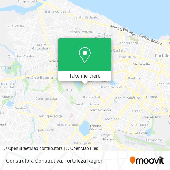 Construtora Construtiva map