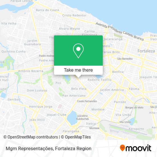 Mgm Representações map