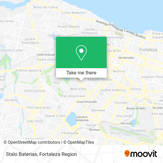 Stalo Baterias map