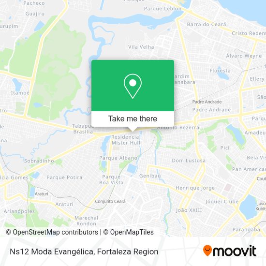 Ns12 Moda Evangélica map